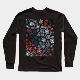 Colored snow Long Sleeve T-Shirt